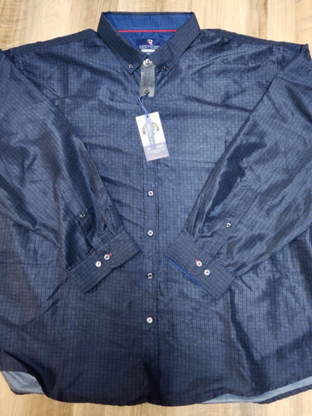 International Report Men's Long Sleeve Shirt Size 4X